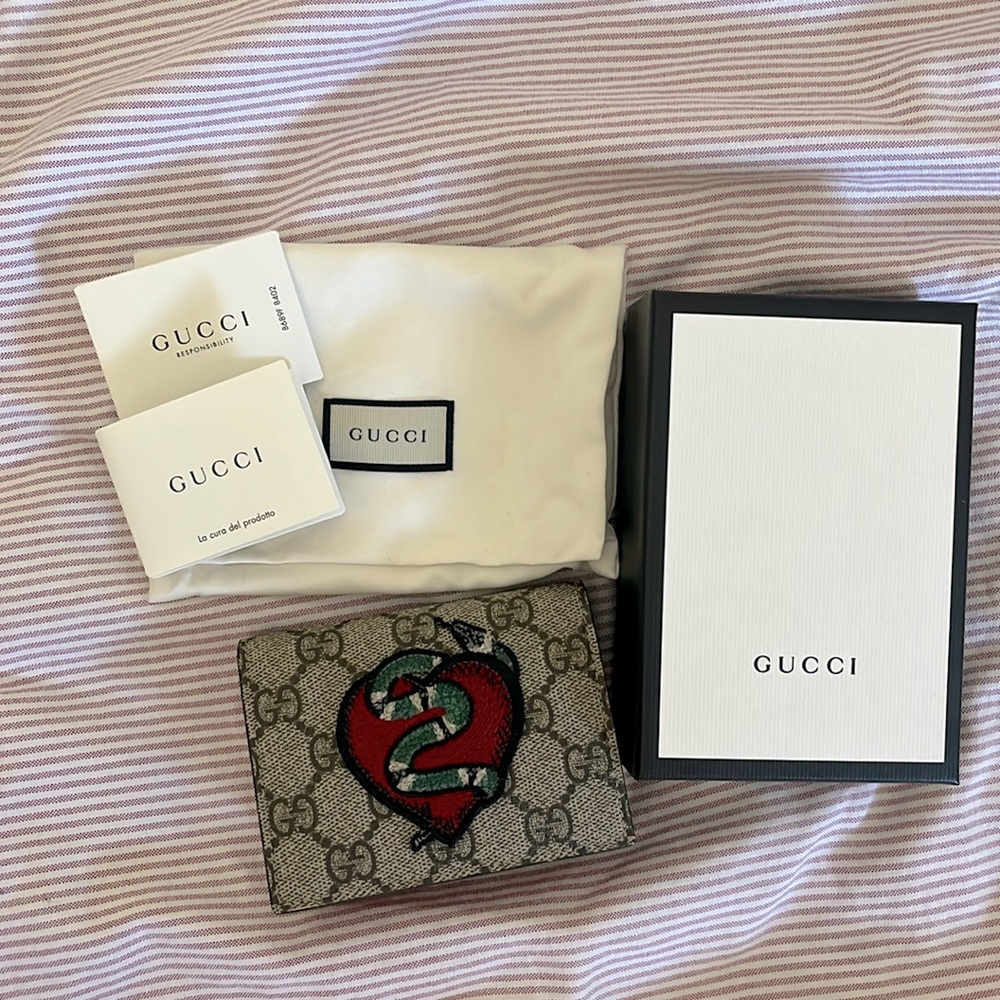 Limited Edition Gucci Wallet